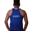 Army Blue Sando Baniyan For Boys - Image 4