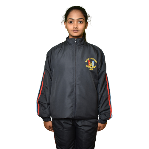 INDIAN ARMY BLUE SPECIAL NET FABRIC TRACKSUIT – NCC Store