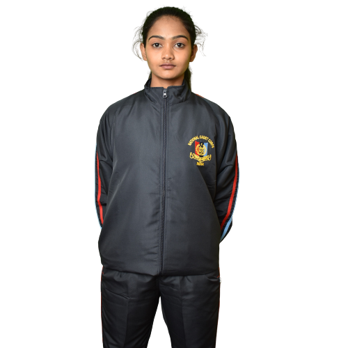 Blue And Red NCC Track Suit at Rs 600/piece in Bengaluru | ID: 14712436512