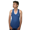 Army Blue Sando Baniyan For Boys
