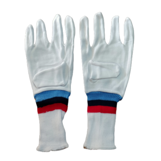 NCC Hand Gloves White | NCC White Hand Gloves