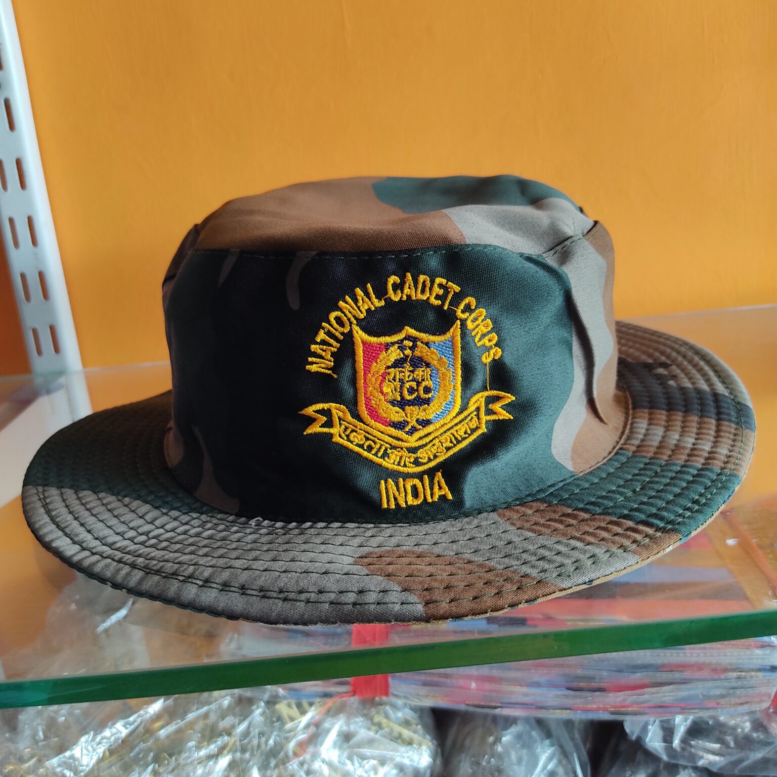 NCC 2 in 1 Round Cap For NCC Cadets – Mission NCC Store