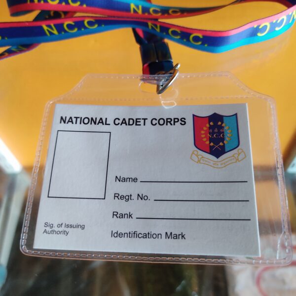 NCC I-Card For Girls & Boys Cadets