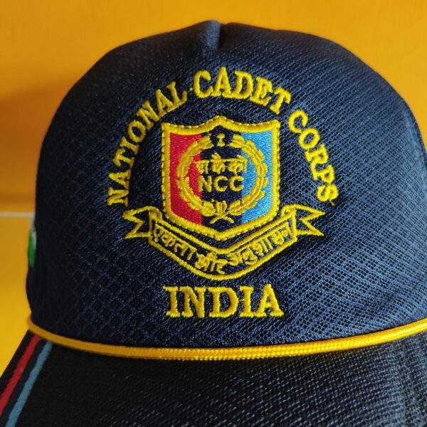 Mission NCC Cap For NCC Girl & Boys Cadet