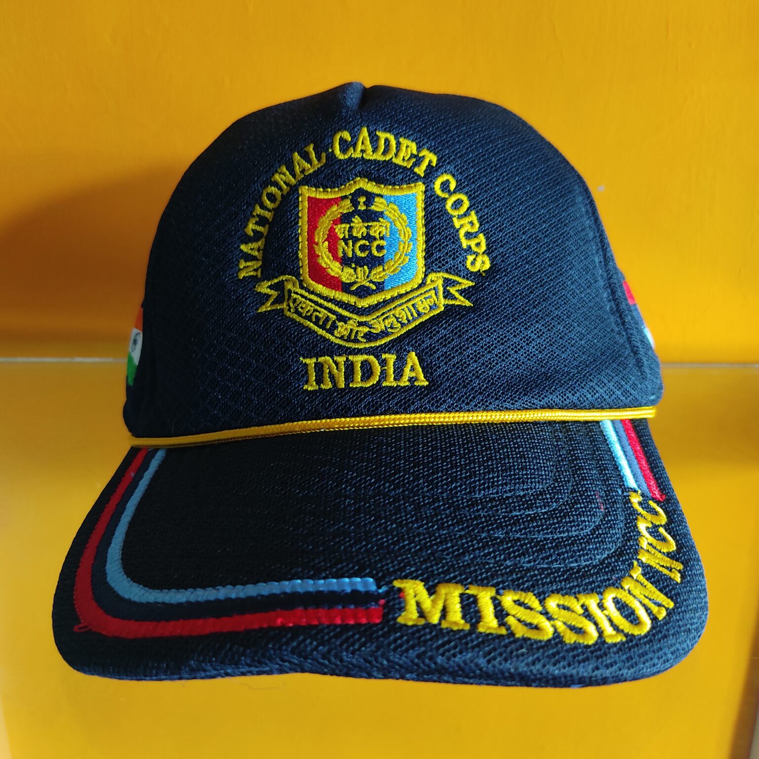 Mission NCC Cap For NCC Girl & Boys Cadet – Mission NCC Store