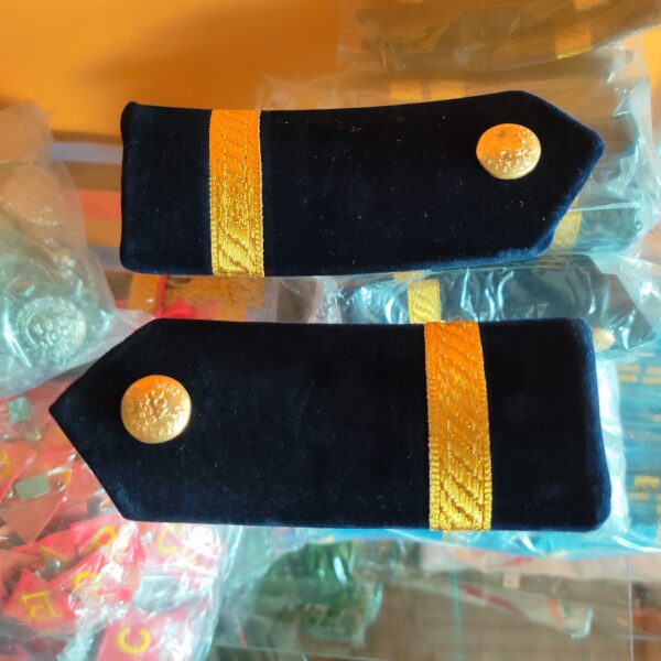 Cadet Captain Rank ( Naval Wing ) Golden Rank