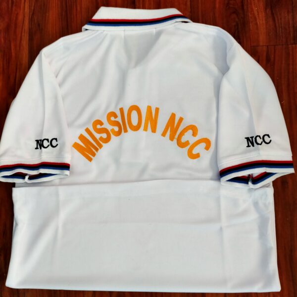 mission ncc tshirts for ncc cadets