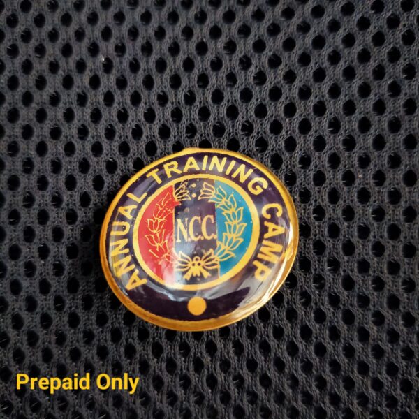 ATC NCC Camp Badge - Annual Training Camp NCC Badge | NCC ATC Camp badge