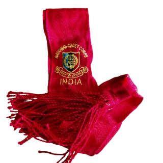 NCC Red Shashe With India | NCC Rest Quality Red Shashe | NCC Red Patta | NCC Shashe with NCC Logo