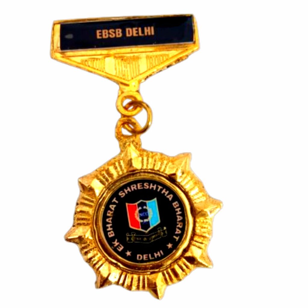 EBSB Delhi 2024 NCC Camp badge – Mission NCC Store