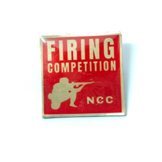 Firing Competition NCC badge 2024 | NCC Firing Badge 2024 | NCC Firing Camp Badge