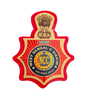 West Bengal and Sikkim IGC / RDC 2010 NCC Badge | West Bengal and Sikkim NCC Badge 2010 IGC / RDC