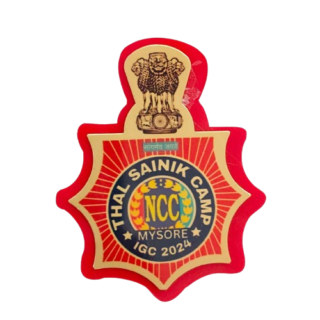 Thal Sainik Camp IGC Mysore 2024 NCC Camp Badge | TSC IGC Mysore 2024 NCC Camp Badge | NCC TSC Camp Badge