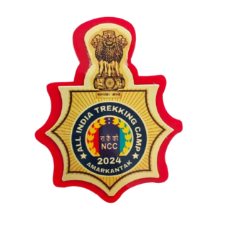 ALL India Trekking Camp Amarkantak 2024 NCC Camp[ Badge | ALL India Trekking Camp Amarkantak 2024 NCC Seven Corner camp Badge 2024 | NCC Trekking Badge Amarkantak 2024