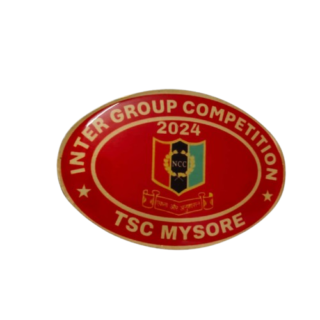 Inter Group Competition TSC Mysore 2024 NCC Camp badge | IGC TSC Mysore 2024 NCC Camp Badge | TSC IGC 2024 NCC Camp Badge