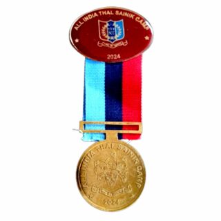 ALL INDIA THAL SAINIK CAMP 2024 Badge| AITSC-2024 NCC Camp Badge With Medal | TSC 2024 Badge With Medal | NCC TSC Camp Badge with Medal 2024