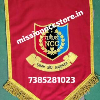 NCC Best Quality T-Flag | NCC Customized T-Flag | NCC TFlag top Quality | NCC T-Flag embroidery | NCC T Flag Best Price Mission NCC Store