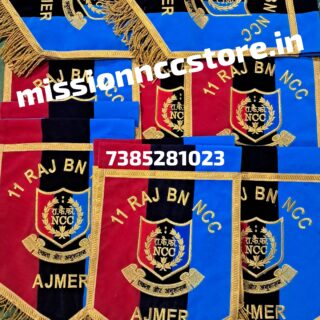 NCC Best Quality T-Flag | NCC Customized T-Flag | NCC TFlag | NCC TFlag embroidery | NCC T Flag Best Price Mission NCC Store