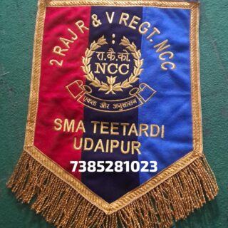 NCC Best Quality T-Flag | NCC Customized T-Flag | NCC TFlag | NCC T-Flag embroidery | NCC T Flag Best Price Mission NCC Store