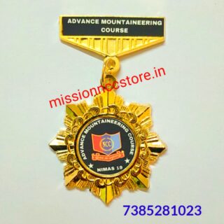 Advance Mountaineering Course Nimas 19 NCC Camp Badge 2024 | Advance Mountaineering Course Nimas 19 NCC Camp Badge | Advance Mountaineering Course Nimas 19 NCC Camp badge 2024