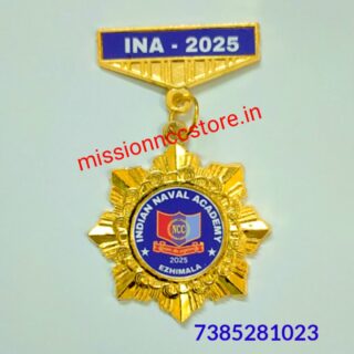 INA NCC Camp Badge 2025 | Indian Naval Academy Ezhimala NCC Camp badge 2025 | INA Ezhimala NCC Camp Badge 2025