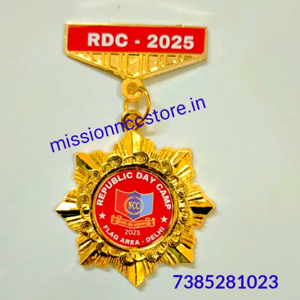 NCC RDC Flag Area Camp Badge 2025 | NCC RDC Flag Area Camp Badge New ...