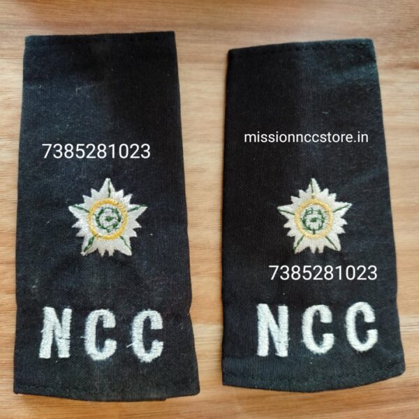 NCC one Star Rank Flap for NCC ANOs Combat Ranks | NCC One Star Flap Rank Combat Ranks | NCC 3rd Officer Rank Flap for NCC ANOs