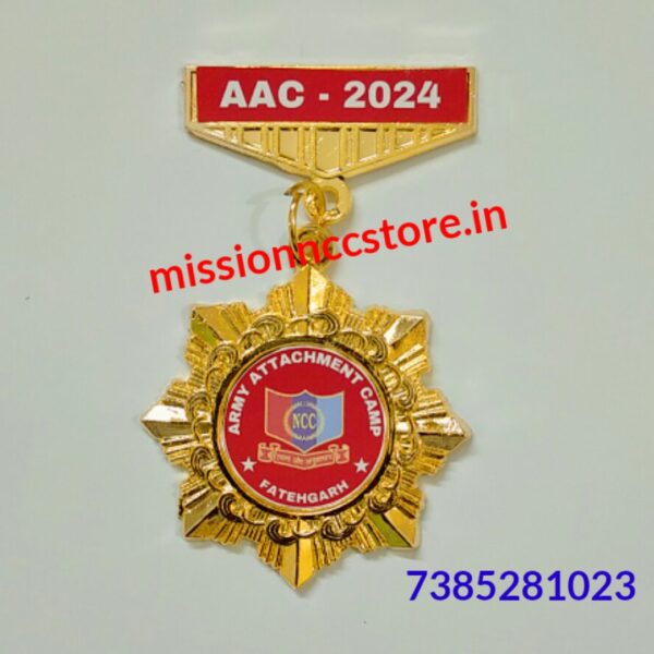 NCC Army Attachment Fatehgarh cam Badge 2024 | NCC Army attachment NCC Camp badge 2024 | AAC NCC Camp Badge 2024 | Army attachment NCC Camp Badge